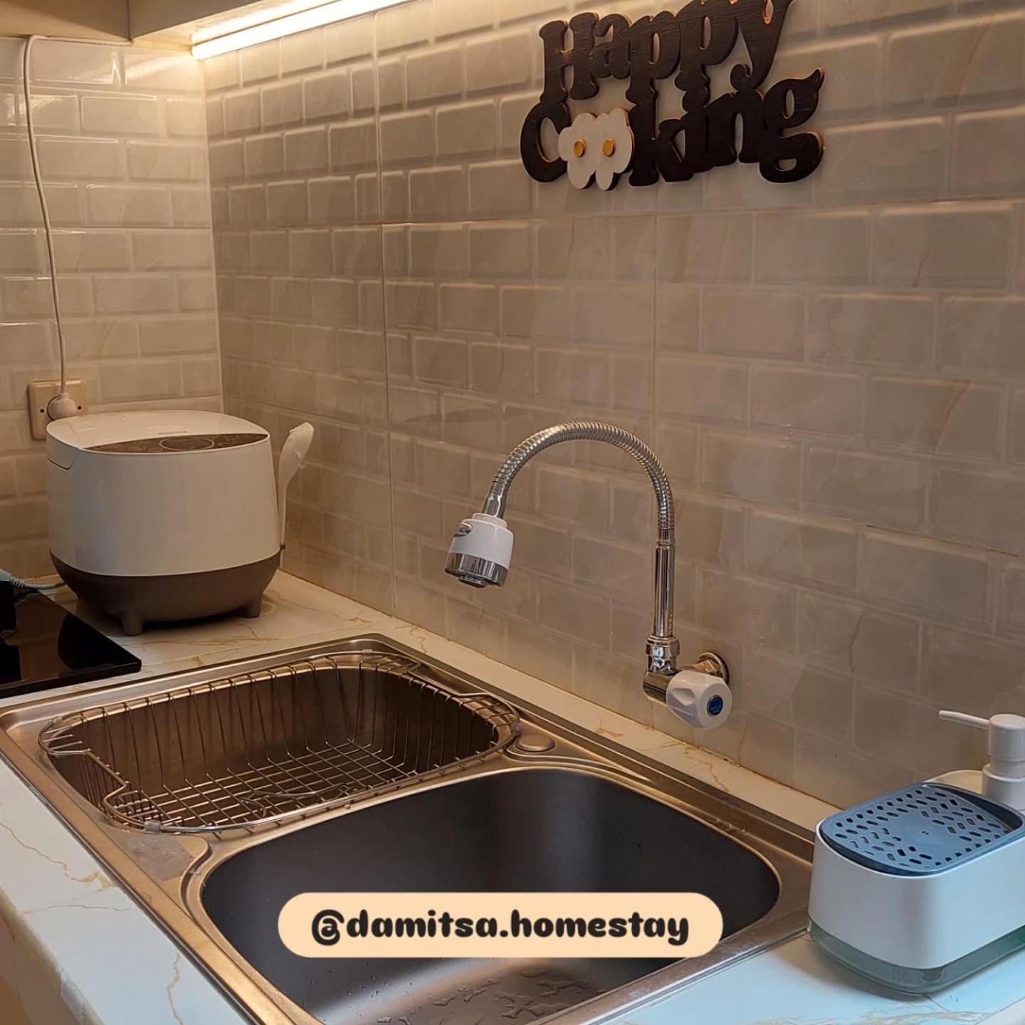 Damitsa Homestay Syariah ウォノソボ エクステリア 写真